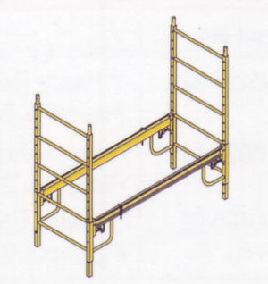 Additional Scaffolding Height