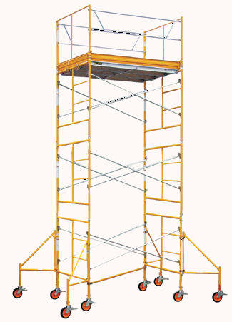 rolling scaffold tower