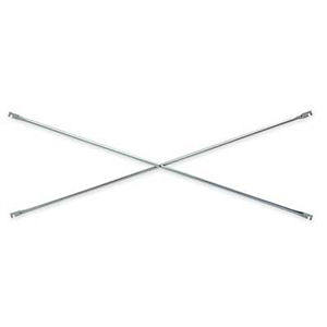 Scaffolding Cross Brace with Notched End