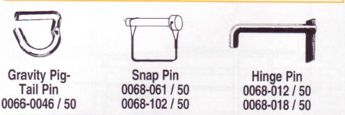 Scaffolding Insert Pin Reatiner