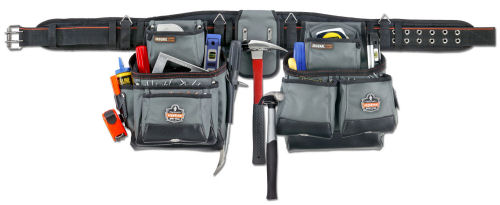 ErgoDyne Arsenal tool belt rig