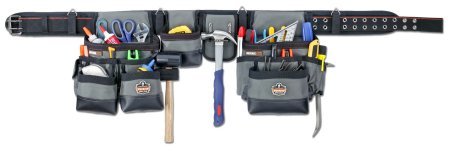 Ergodyne Arsenal 5504 34 Pocket Tool Rig, tool poch, nail bags