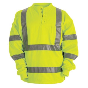 Hi-Visibility Thermal Lined Fleece Henley