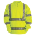  Hi-Visibility Thermal Lined Fleece Henley 