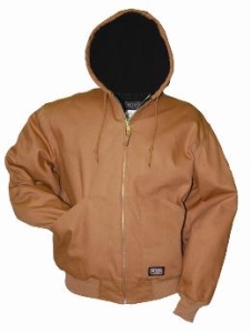 Insulated Duck Hooded Jacket