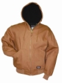 Insulated Duck Hooded Jacket