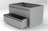 Refrigerant Tank Rack for Commercial Vans 