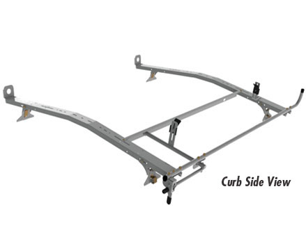 drop down van ladder rack
