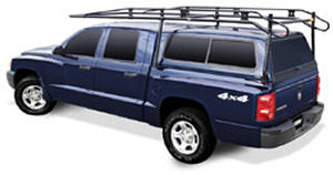 pickup truck cap rack
