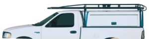 KargoMaster Truck Racks, Ladder & Lumber Racks, Cap Racks for Pickup Trucks with a cap