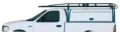 KargoMaster Truck Racks Ladder & Lumber Racks for Pick-up Trucks & Vans