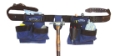 carpenters tool bags, pouches rig