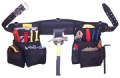 contrators tool rig, bag, pouch