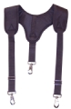 tool rig suspenders for tool bags & nail pouches
