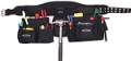 contractors tool rig, carpenters tool bag, pouch