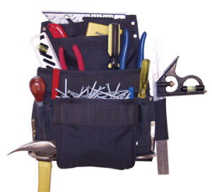 contractors tool pouch, nail bag