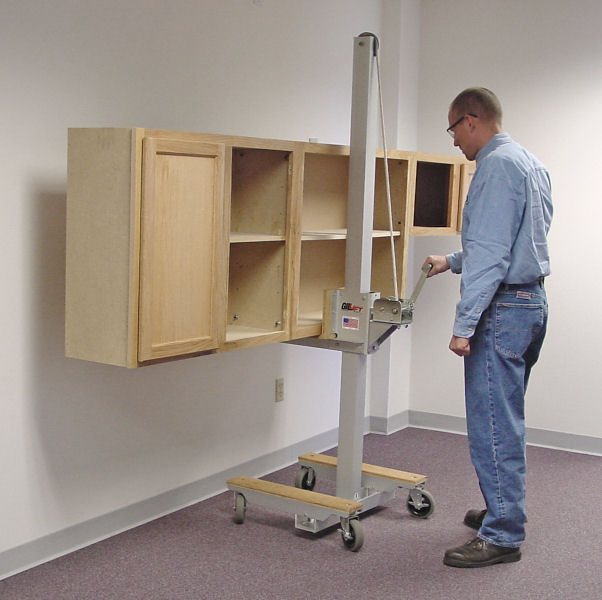 the original gillift® cabinet lift kittelpro