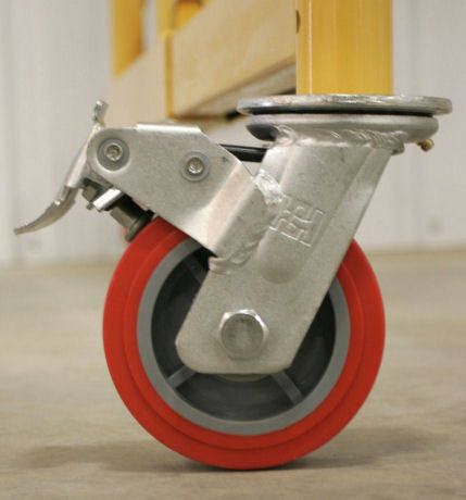 scaffolding casters