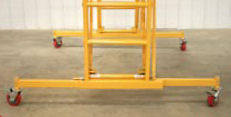 work platform outriggers