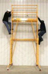 scaffolding work platform