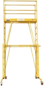 TelPro teletower adjustable telescopic scaffolding work platform