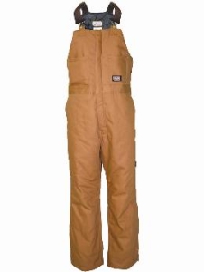 Insulated Duck Bib Overalls