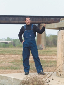 Rigid Denim Bib Overalls