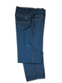 Rinsed Washed Five Pocket Jean