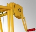 reduction drive for teletower work platform
