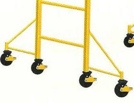 mobile scaffolding outriggers