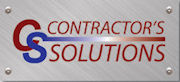 Contractor's Solutions Mobile Logo