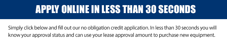 Apply for Equipment Leasing