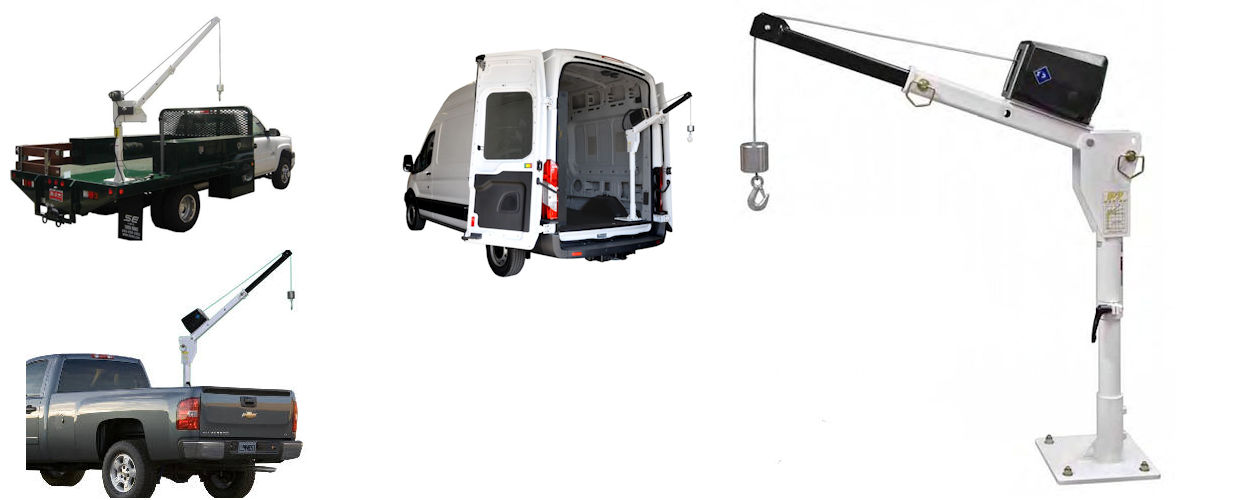 Small Truck Cranes