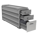 3 Long Drawer Unit for Commercial Vans