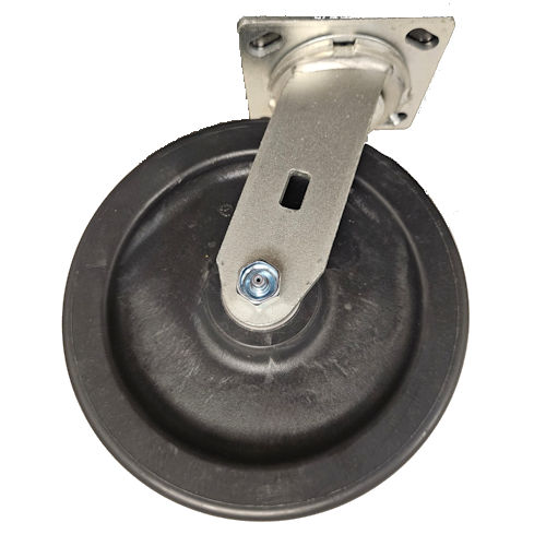 8-inch Polypropylene Silver Line Caster