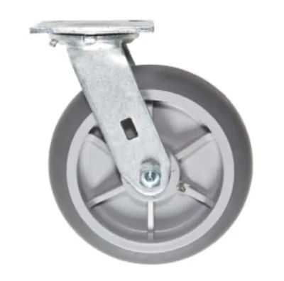 8 inch Swivel Hi-Tech Silverline Caster