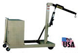 counterweight floor crane