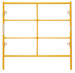 Bil-Jax Steel Scaffolding Double Step Frame