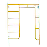 walk through scaffold frame