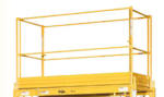 scaffold guard rail