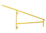 scaffold guard rail side panel