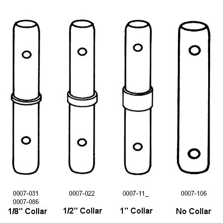 Scaffold Insert Pins