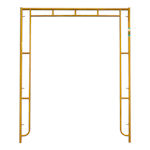 sidewalk scaffold frame