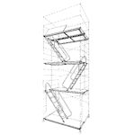 Scaffolding Access Ladder System