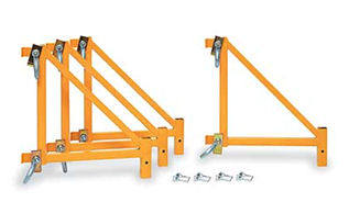 (Set Pro-Jax Outriggers Scaffolding of for 4)