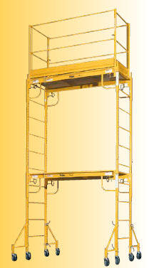 stackable scaffolding