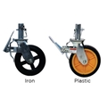 scaffolding caster wheel