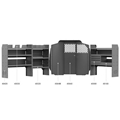Commercial Bin Van Package for Metris with 126" Wheelbase