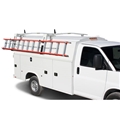 Ladder Rack for Trucks with Covered Service Bodies