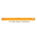 scaffolding guard rail toe board
